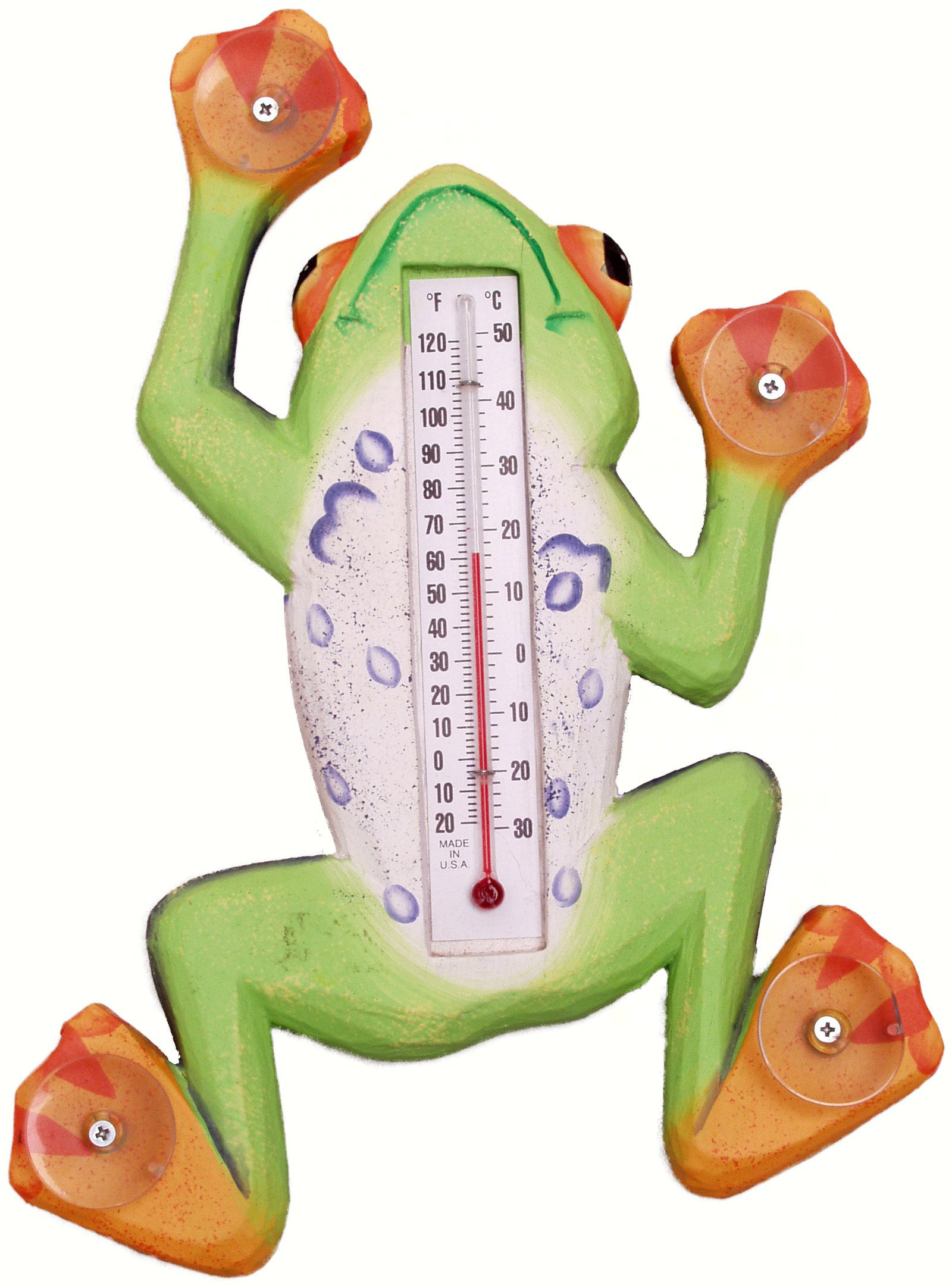 Frog WindowThermometer NEW