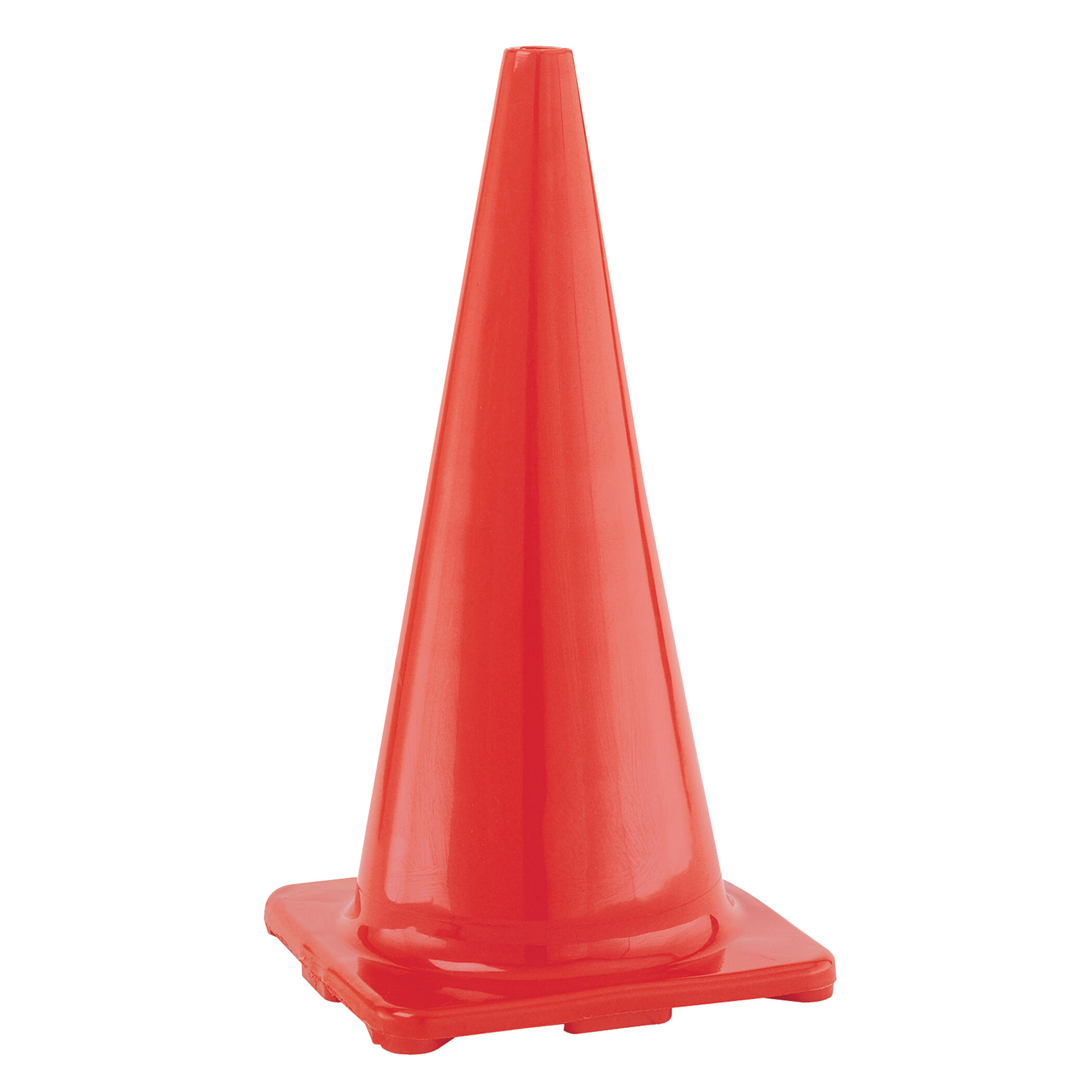 Champion Sports Hi Visibility Flexible Vinyl Cone Stake and Marker ...