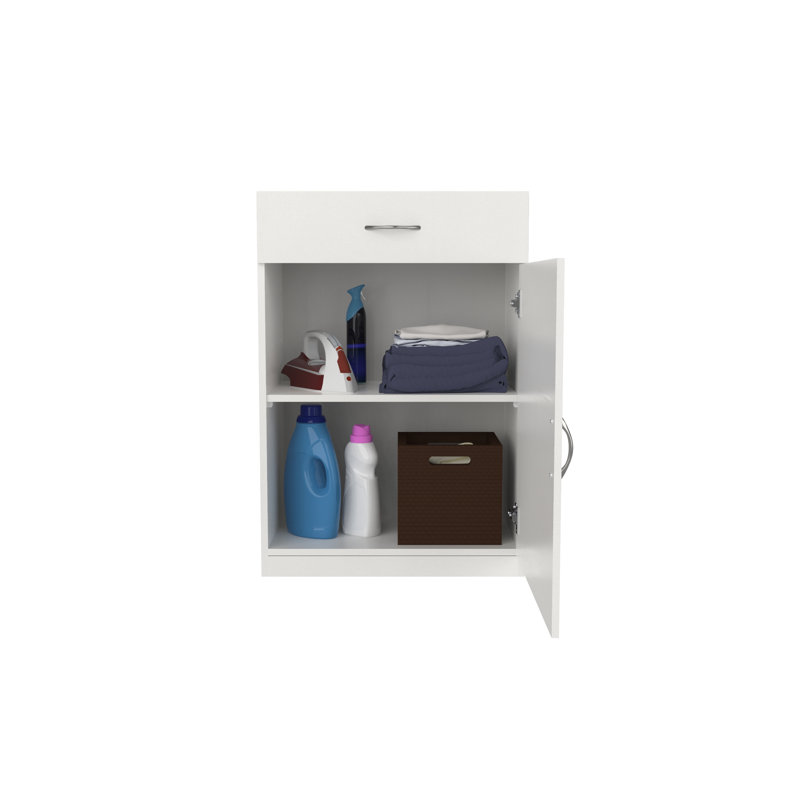 Closetmaid 34 72 H X 24 02 W X 15 24 D Flat Panel Single Door