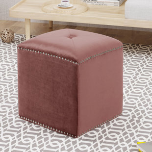 Lilac Ottoman Wayfair