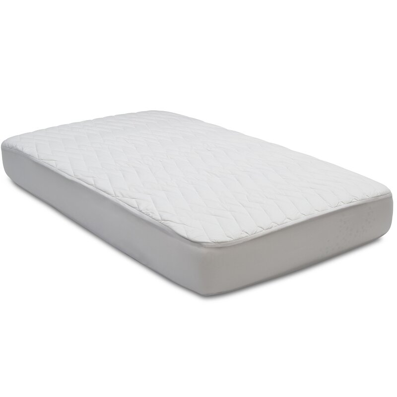 Simmons Kids Beautyrest Waterproof Standard Crib Mattress Pad