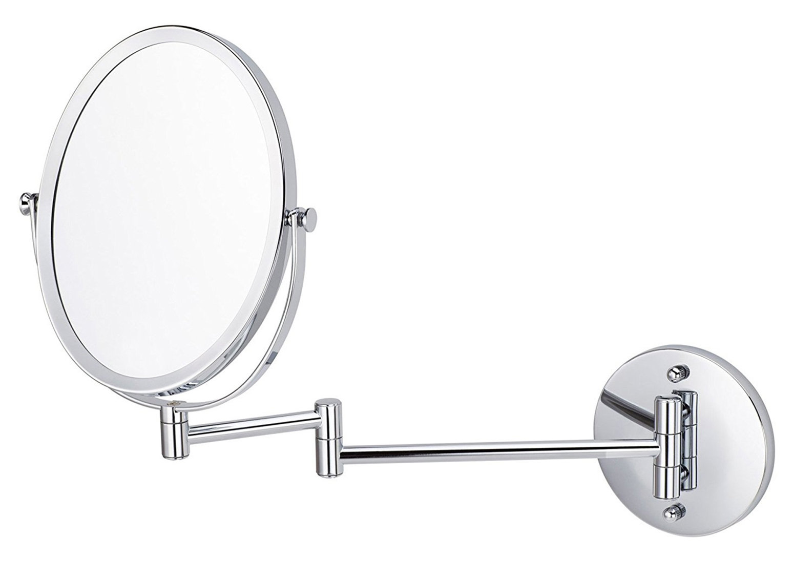 hanging magnifying mirror