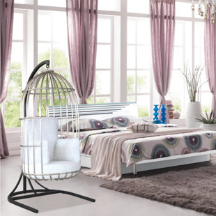 Go to store & view more images Bird Swing Chair with Stand by Fine Mod Imports