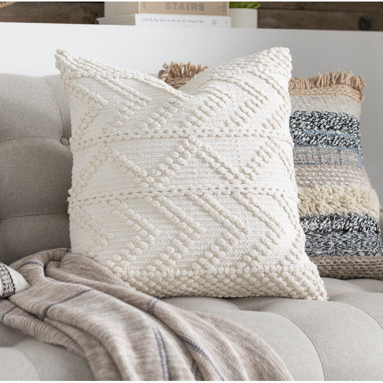 textured cushions