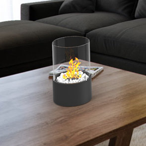 Casper Ventless Portable Bio Ethanol Tabletop Fireplace