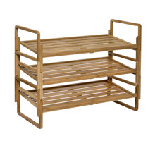 Solid Wood Shoe Storage You Ll Love In 2021 Wayfair