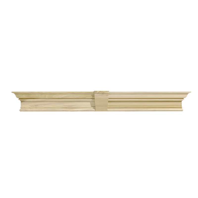 Ornamental Mouldings Laminated Solid Hardwood Single Georgian