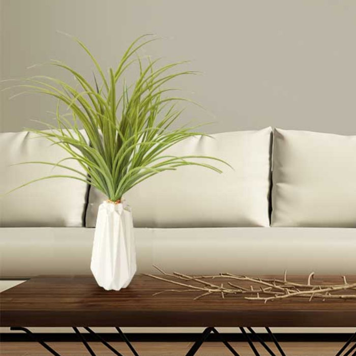 Plastic Artificial Indoor Outdoor Decor Desktop Foliage Grass In