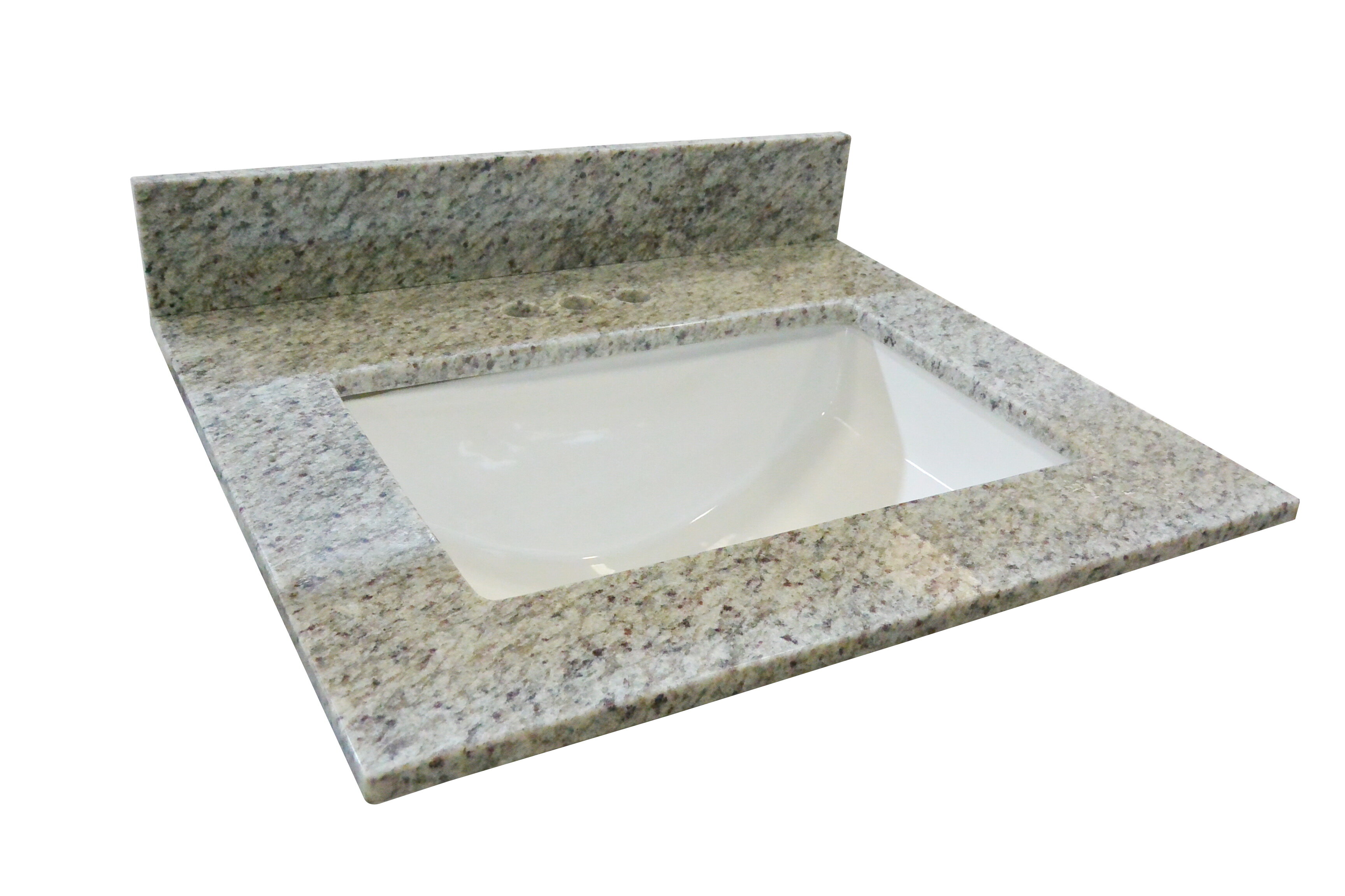 Design House Granite Single Bowl Vanity Top 31x22