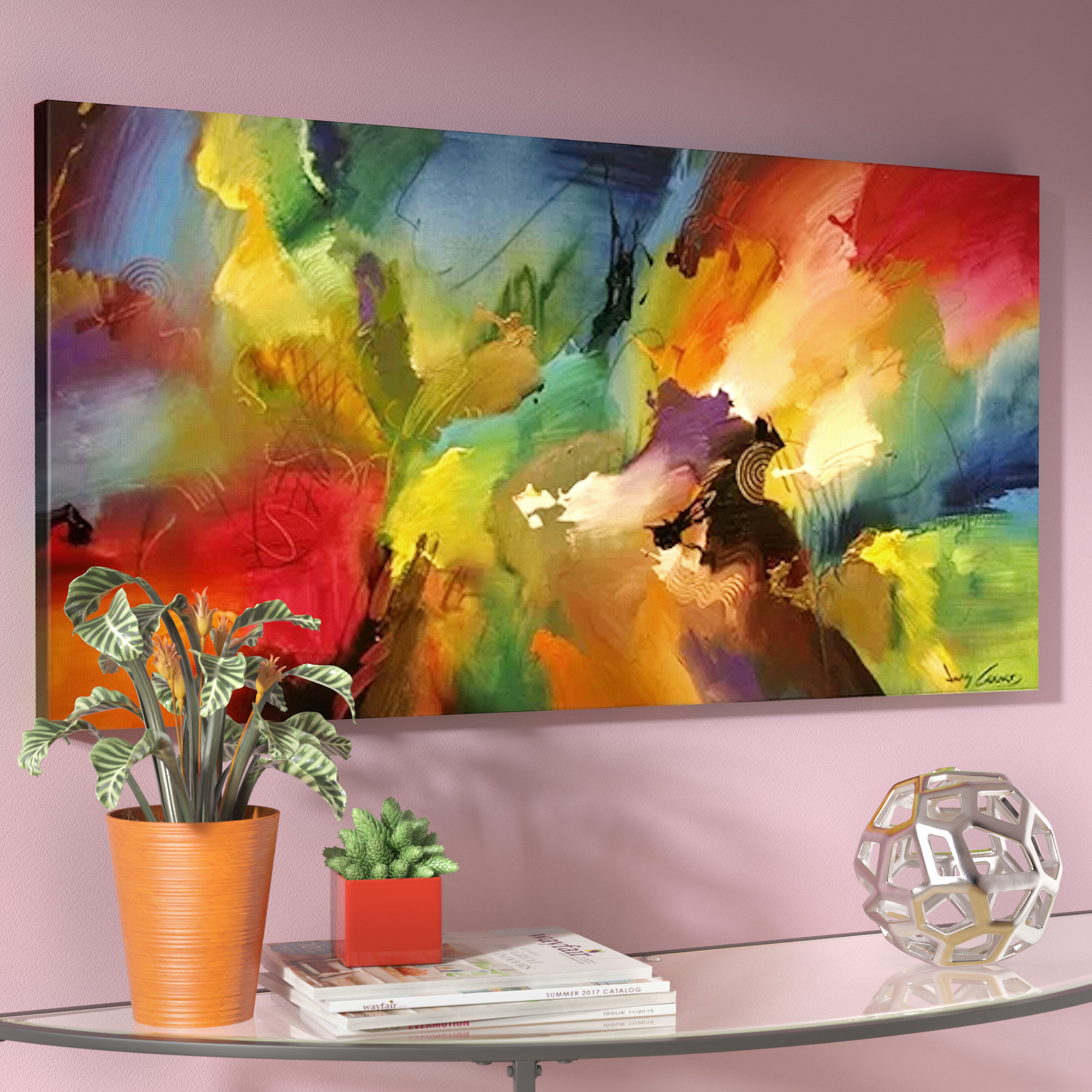 Abstract Wall Art Up To 65 Off Through 03 16 Wayfair