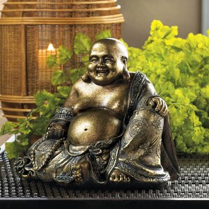 Fleck Buddha Statue