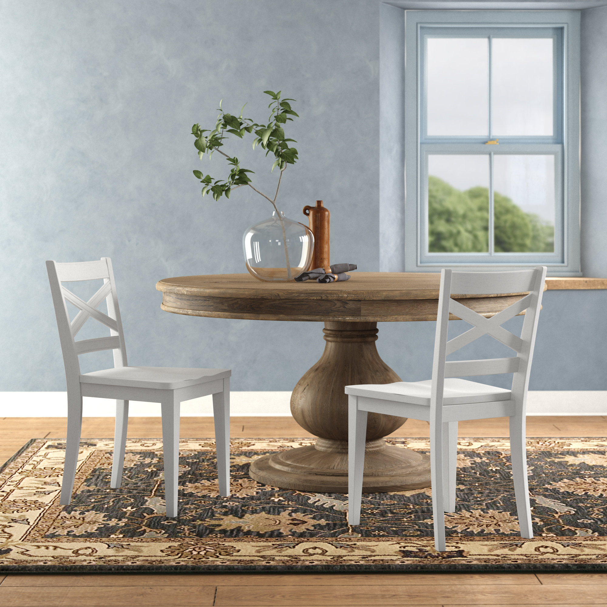 pair of side chairs