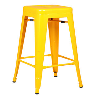 Yellow Bar Stools You Ll Love Wayfair Save To Idea Board