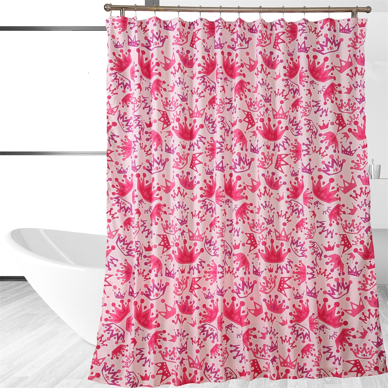 princess shower curtain