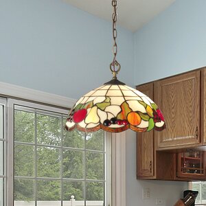 Fruits 2-Light Bowl Pendant