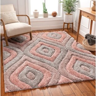 San Francisco Shag Blush Area Rug