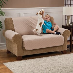 Box Cushion Loveseat Slipcover