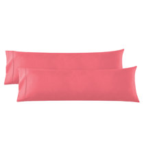 rose colored pillow cases