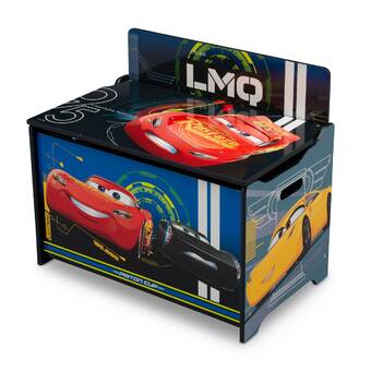 cars multi bin toy organizer