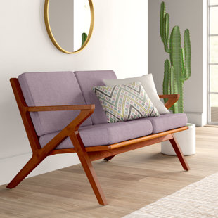 Marcel Standard Loveseat by Mistana Sale