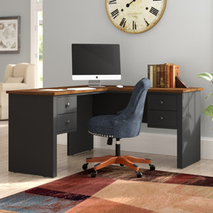 Go to store & view more images Red Barrel Studio Deweese L-Shape Executive Desk