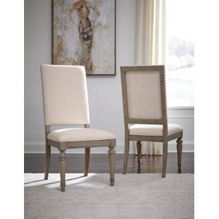 Bonham Upholstered Dining Chair (Set Of 2) by Darby Home Co Cool