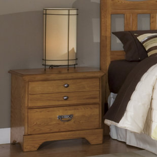 Go to store & view more images Creek Side 2 Drawer Nightstand by Carolina Furniture Works, Inc.