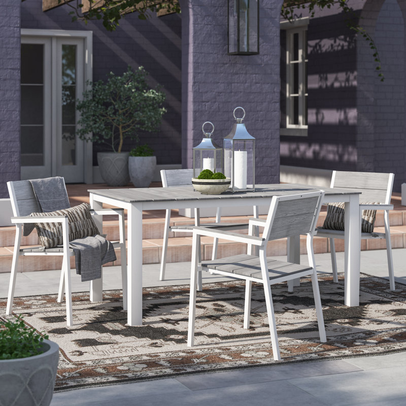 5 piece outdoor pub table set
