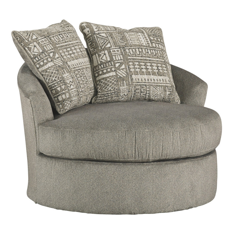 Greyleigh North Andover Swivel Chair And A Half Reviews Wayfair