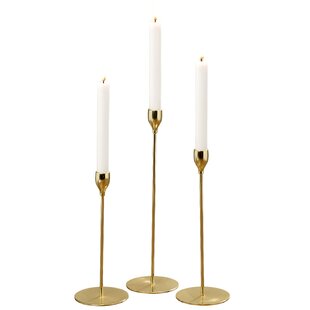 Bloomingville Stone Candlestick | Wayfair.co.uk