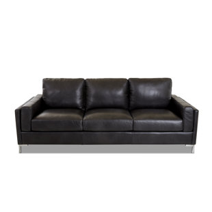 Bomber Jacket Leather Sofa Wayfair