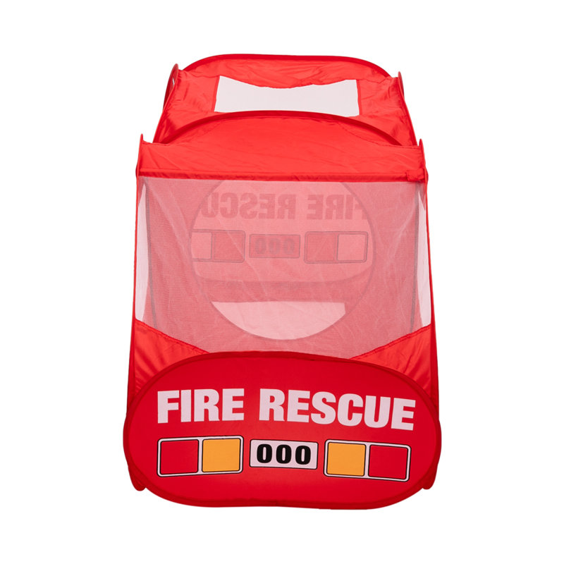 fire engine pop up tent