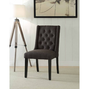 Dejesus Upholstered Dining Chair (Set of 2) by Alcott Hill
