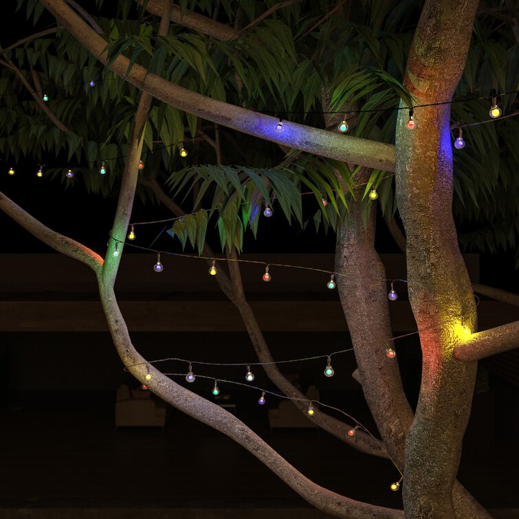 100 200 LED Solar Power Fairy Lights String Garden Outdoor Party Wedding Lamp NE