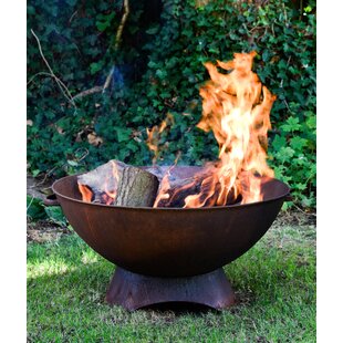 Trafalgar Cast Iron Wood Burning Fire Pit By Sol 72 Outdoor