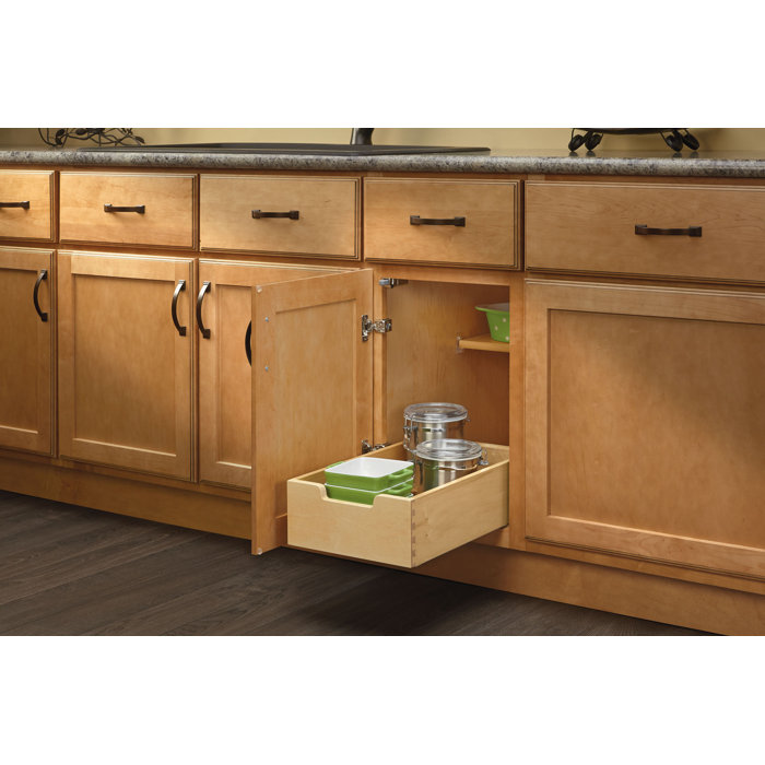 Rev A Shelf Small Pull Out Drawer Reviews Wayfair Ca