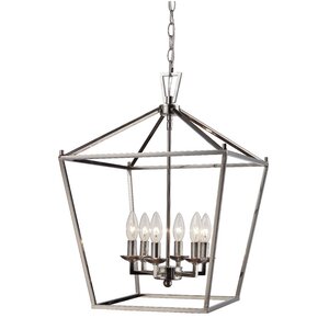 Carmen 6-Light Foyer Pendant