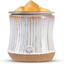 New Rustic Lodge LIFE IS BETTER AT CABIN Wax Tart Warmer Electric Night Light 