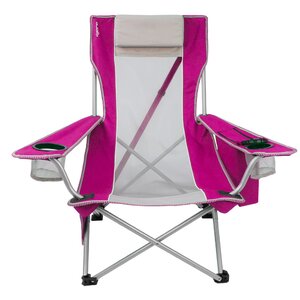 Coast Folding Camping Chair with Cushion