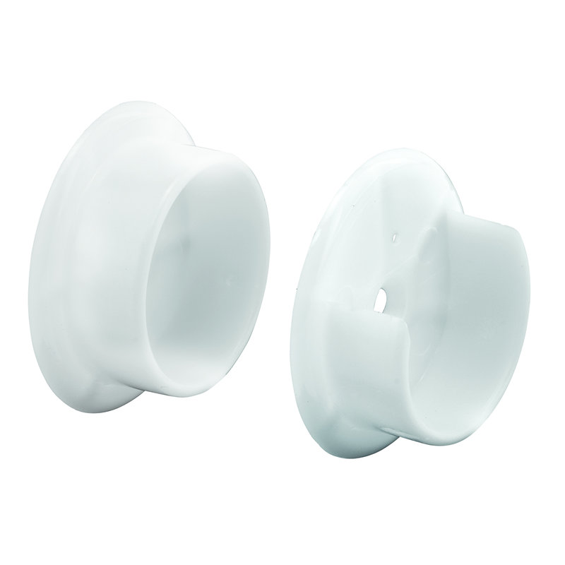 Symple Stuff Closet Pole Sockets Plastic Curtain Rod Socket