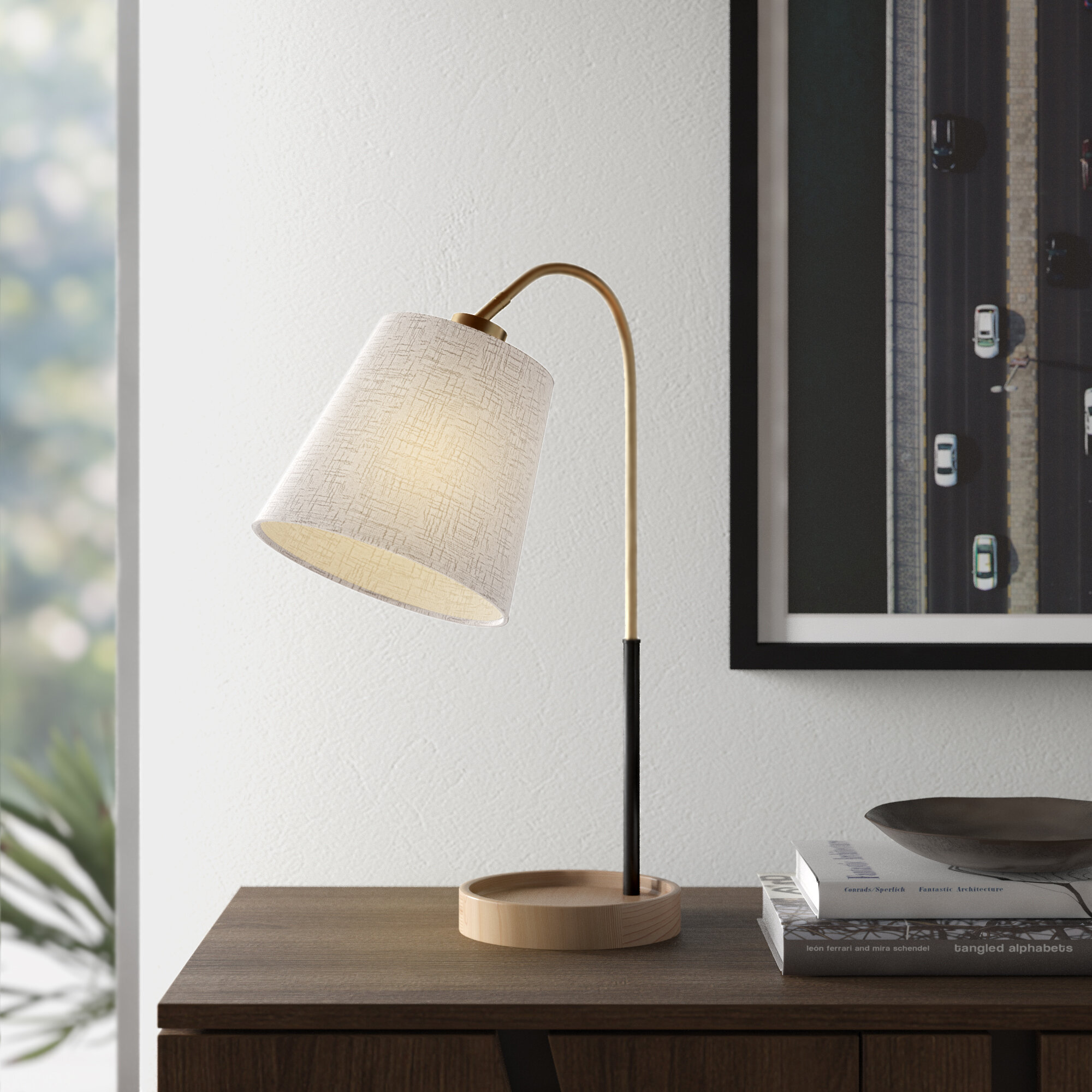 side table reading lamp