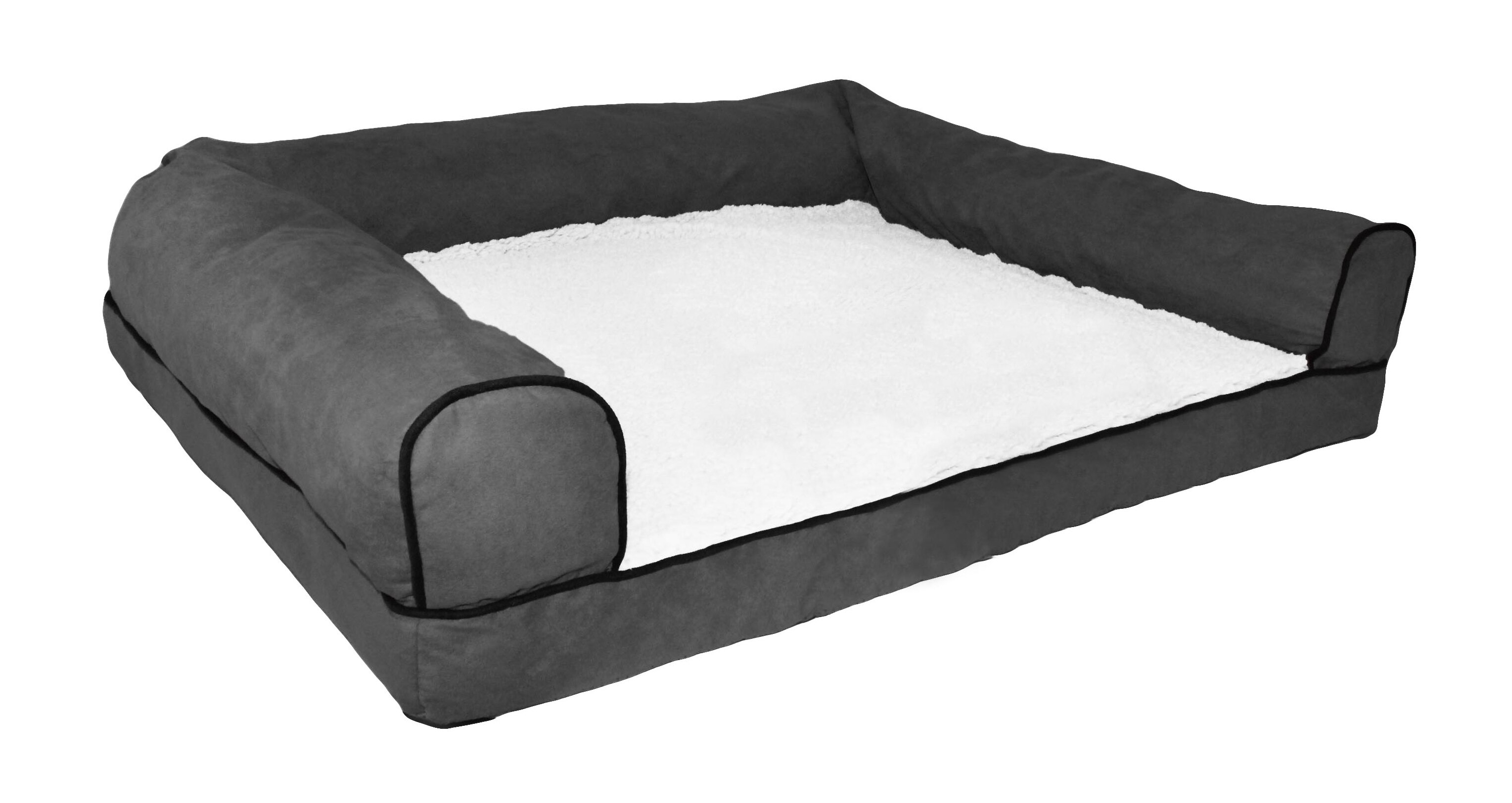 sofa style orthopedic dog bed