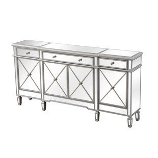 mirrored buffet target