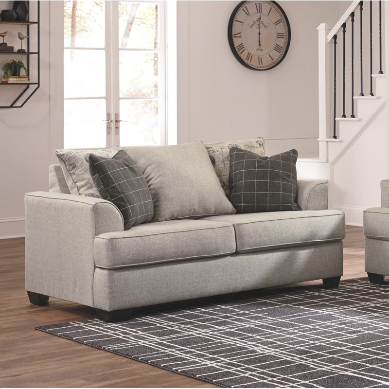 Red Barrel Studio Bouffard 69 Recessed Arm Loveseat Reviews Wayfair
