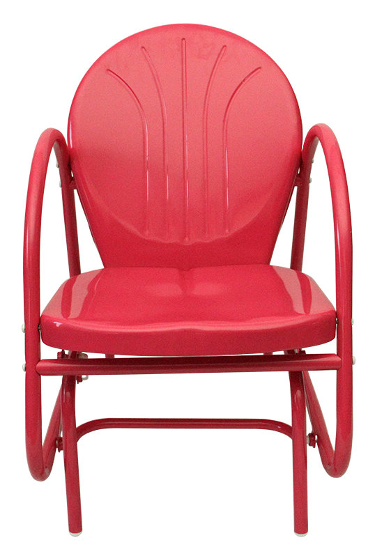 retro glider chairs