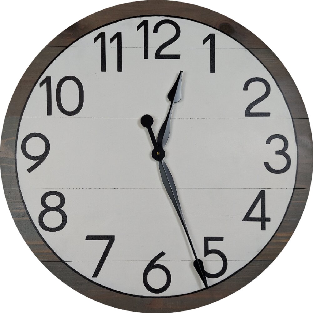 New Spade Clock Hands for Antique Clocks 7 to 8" Dial 