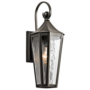 Best Woodlawn 1-Light Outdoor Wall Lantern By Darby Home Co Outdoor Lighting Woodlawn 1-Light Outdoor Wall Lantern By Darby Home Co Outdoor Lighting