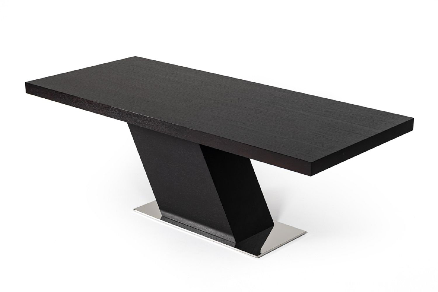 Orren Ellis Clower Pedestal Rectangular Dining Table Wayfair Ca