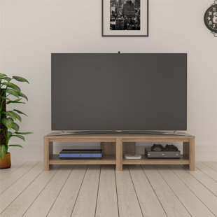 Sage TV Stand for TVs up to 74 by Andover Mills