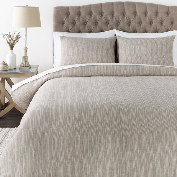 neutral duvet cover